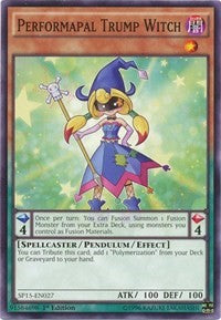 Performapal Trump Witch [Star Pack ARC-V]