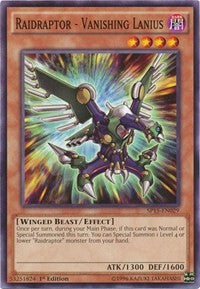 Raidraptor - Vanishing Lanius [Star Pack ARC-V]