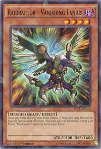 Raidraptor - Vanishing Lanius [Star Pack ARC-V]
