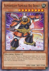 Superheavy Samurai Big Benkei [Star Pack ARC-V]
