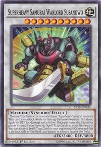 Superheavy Samurai Warlord Susanowo [Star Pack ARC-V]