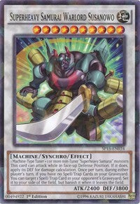 Superheavy Samurai Warlord Susanowo [Star Pack ARC-V]