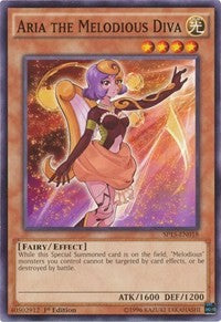Aria the Melodious Diva [Star Pack ARC-V]