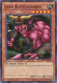 Lava Battleguard [Star Pack ARC-V]