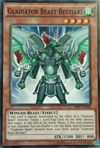 Gladiator Beast Bestiari [Astral Pack 7]