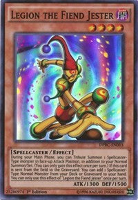 Legion the Fiend Jester [Duelist Pack: Battle City]