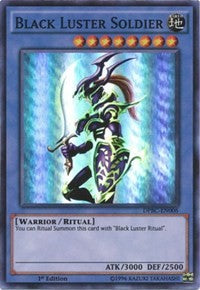 Black Luster Soldier [Duelist Pack: Battle City]