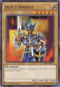 Jack's Knight [Duelist Pack: Battle City]