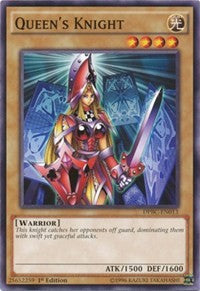 Queen's Knight [Duelist Pack: Battle City]