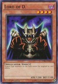 Lord of D. [Duelist Pack: Battle City]