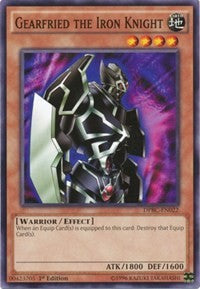Gearfried the Iron Knight [Duelist Pack: Battle City]