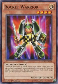 Rocket Warrior [Duelist Pack: Battle City]