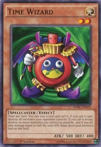 Time Wizard [Duelist Pack: Battle City]