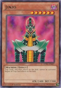 Jinzo [Duelist Pack: Battle City]