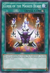 Curse of the Masked Beast [Duelist Pack: Battle City]
