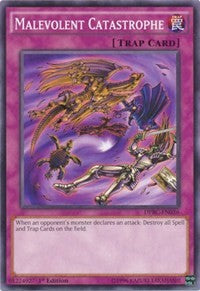 Malevolent Catastrophe [Duelist Pack: Battle City]