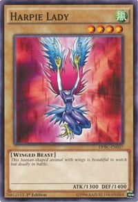 Harpie Lady [Duelist Pack: Battle City]
