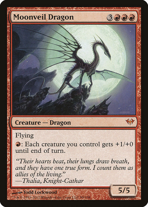 Moonveil Dragon [Dark Ascension]