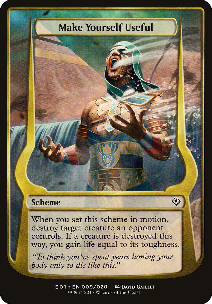 Make Yourself Useful [Archenemy: Nicol Bolas]