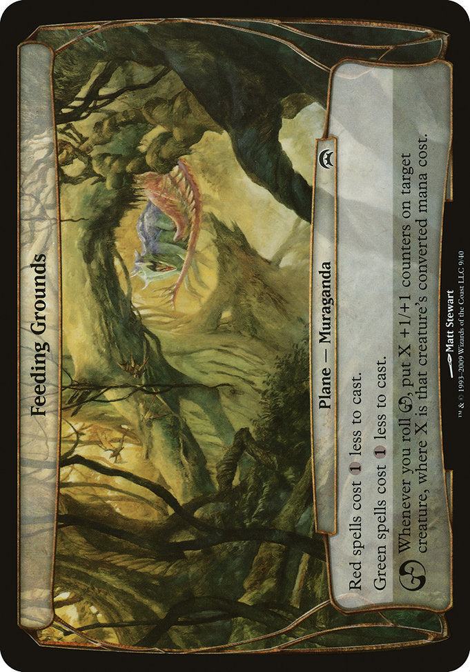 Feeding Grounds [Planechase] - BinderPOS Limited (dev2)