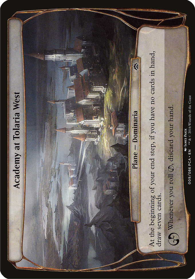 Academy at Tolaria West [Planechase Anthology]