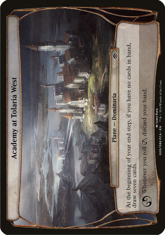 Academy at Tolaria West [Planechase Anthology]