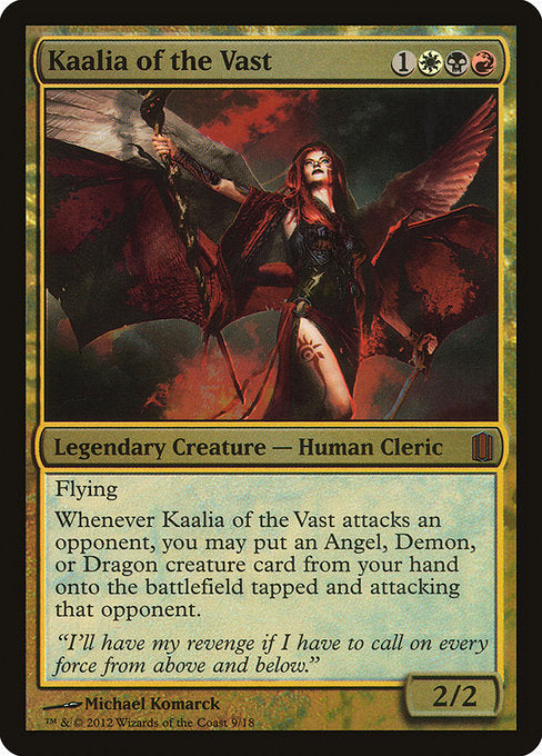 Kaalia of the Vast [Commander's Arsenal]