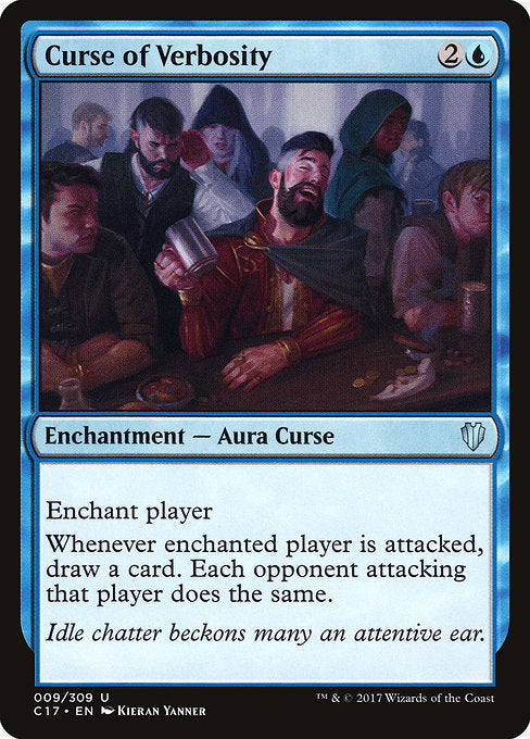 Curse of Verbosity [Commander 2017]