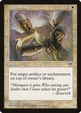 Disempower [Mirage]