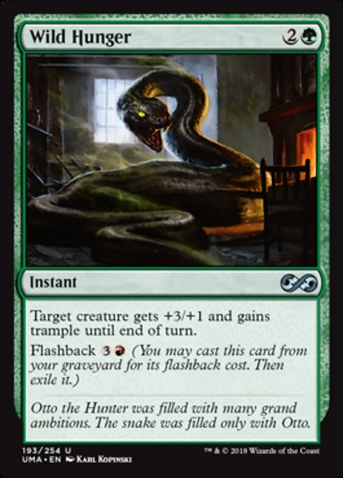 Wild Hunger [Ultimate Masters]