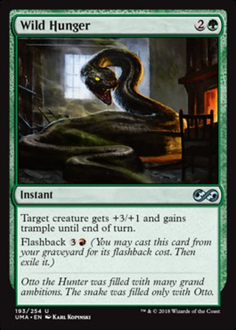 Wild Hunger [Ultimate Masters]