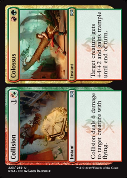 Collision // Colossus [Ravnica Allegiance]