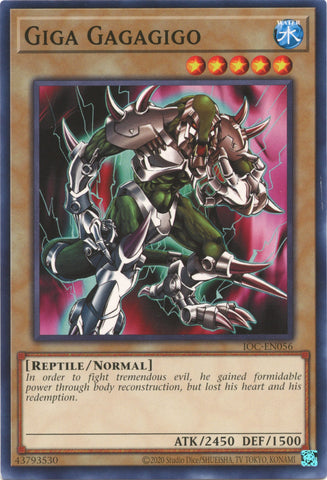 Giga Gagagigo [IOC-EN056] Common