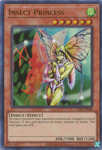 Insect Princess [IOC-EN080] Ultra Rare