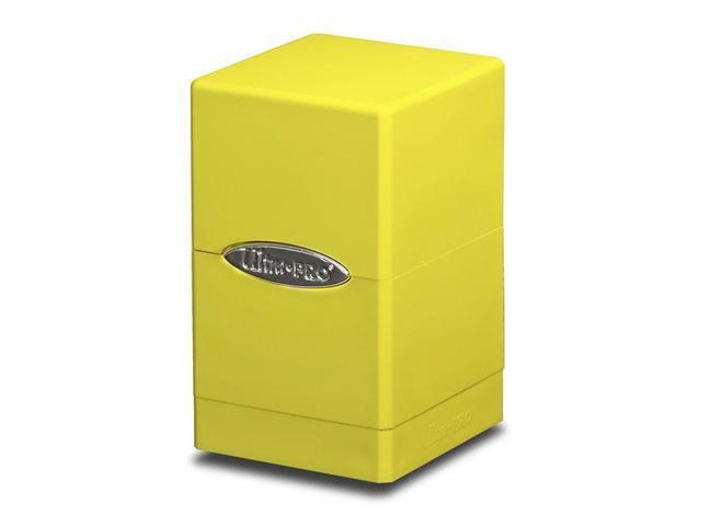 Ultra Pro: Satin Tower Deck Box - Yellow