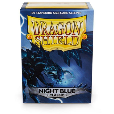 Dragon Shield: Sleeves - Classic Night Blue (Box of 100)