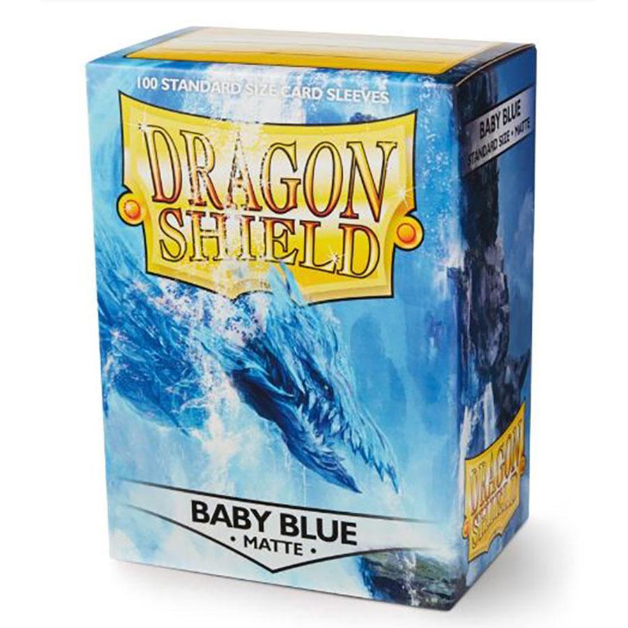 Dragon Shield: Sleeves - Matte Baby Blue (Box of 100)