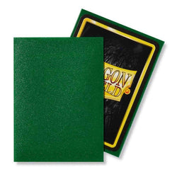 Dragon Shield: Sleeves - Matte Emerald (Box of 100)