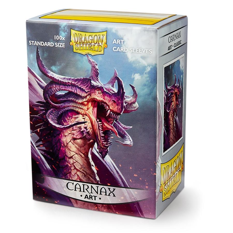 Dragon Shield: Sleeves - Limited Edition Art Classic Carnax (Box of 100)