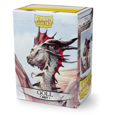 Dragon Shield: Sleeves - Limited Edition Art Classic Qoll (Box of 100)