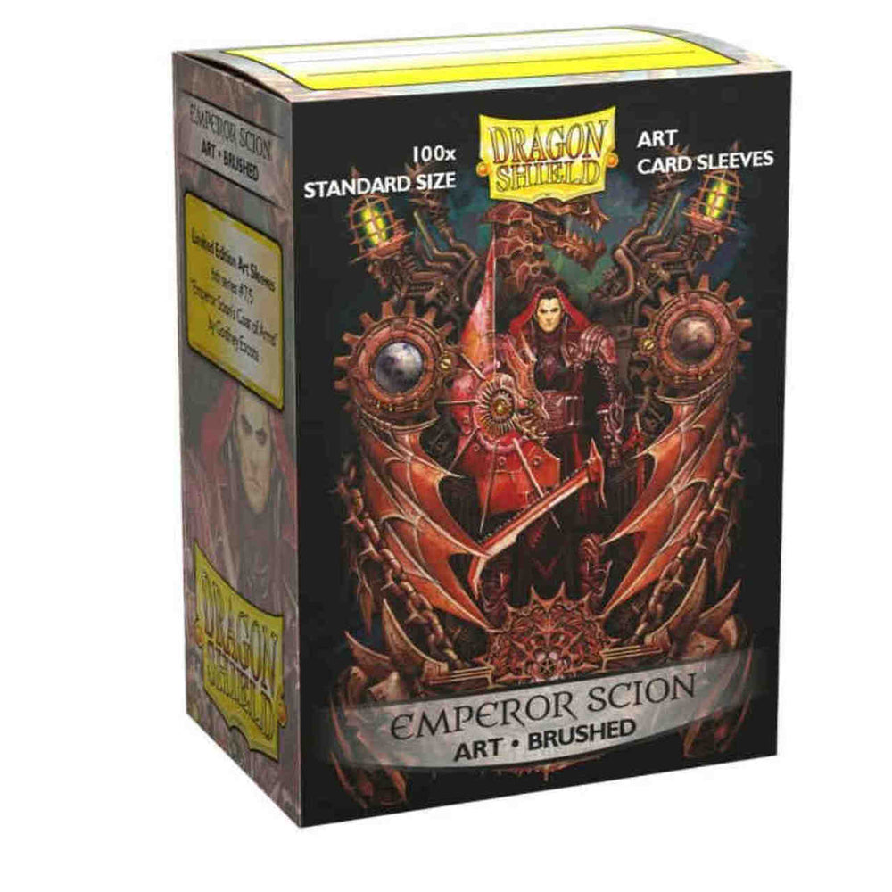 Dragon Shield: Sleeves - Art Emperor Scion (Box of 100)