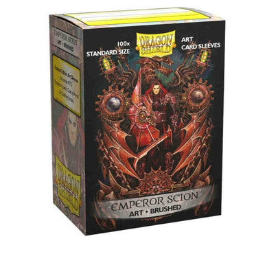 Dragon Shield: Sleeves - Art Emperor Scion (Box of 100)