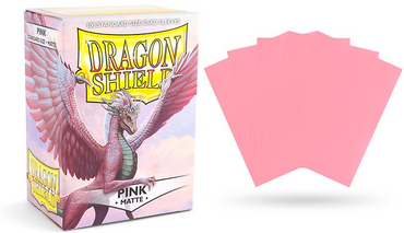 Dragon Shield: Sleeves - Matte Pink (Box of 100)