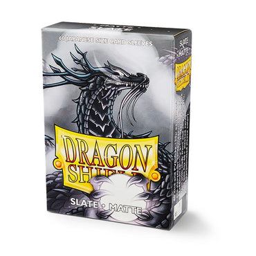 Dragon Shield: Sleeves - Small Slate Matte (Box of 60)