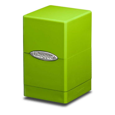 Ultra Pro: Satin Tower Deck Box - Lime Green