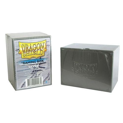 Dragon Shield: Deck Box - Silver