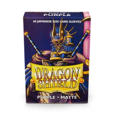 Dragon Shield: Sleeves - Small Purple Matte (Box of 60)