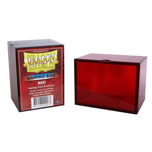 Dragon Shield: Deck Box - Red