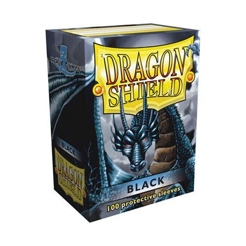 Dragon Shield: Sleeves - Black (Box of 100)