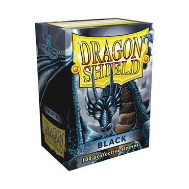 Dragon Shield: Sleeves - Black (Box of 100)
